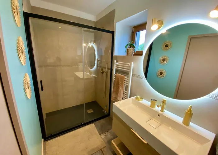 Sejour Confort Et Nature Lägenhet Saint-Amans-Valtoret