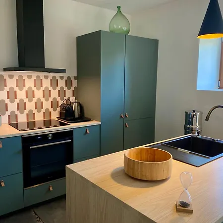 Sejour Confort Et Nature Apartamento Saint-Amans-Valtoret