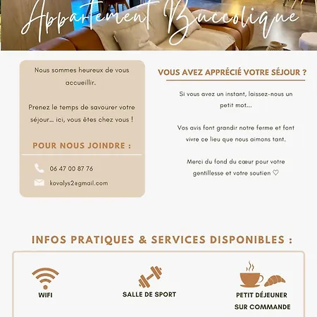 Sejour Confort Et Nature *