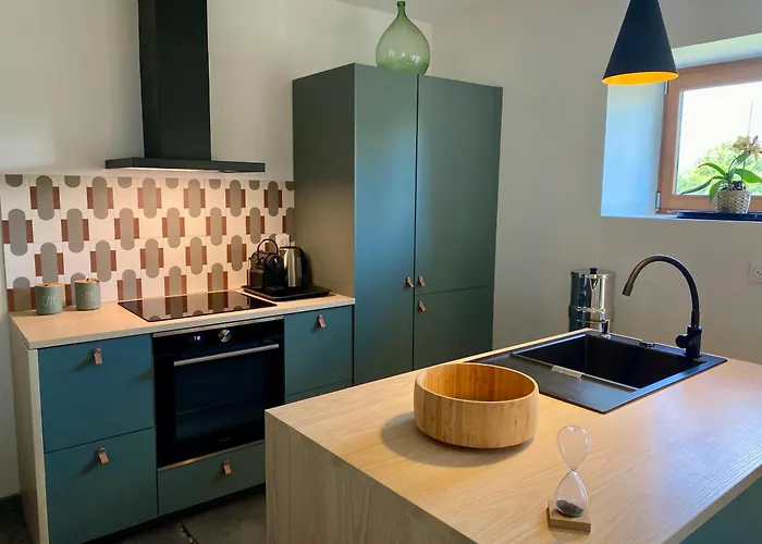 Sejour Confort Et Nature 아파트 Saint-Amans-Valtoret