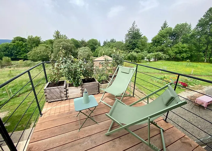 Sejour Confort Et Nature Saint-Amans-Valtoret